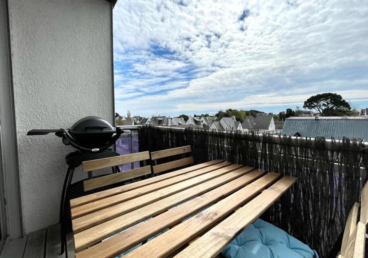 Le Paddair Lejlighed Quiberon Eksteriør billede